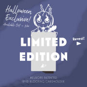 RFID防護卡片盒-萬聖鬼火 P04001_halloween