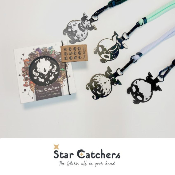 Star Catchers手機掛帶 - 雙魚