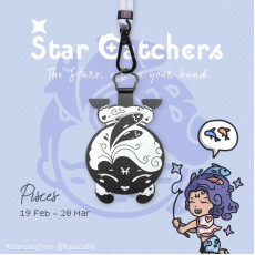 Star Catchers手機掛帶 - 雙魚