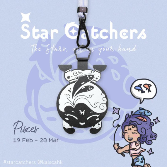 Star Catchers手機掛帶 - 雙魚