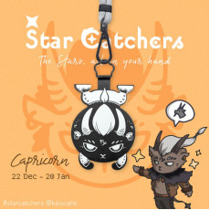 Star Catchers手機掛帶 - 山羊