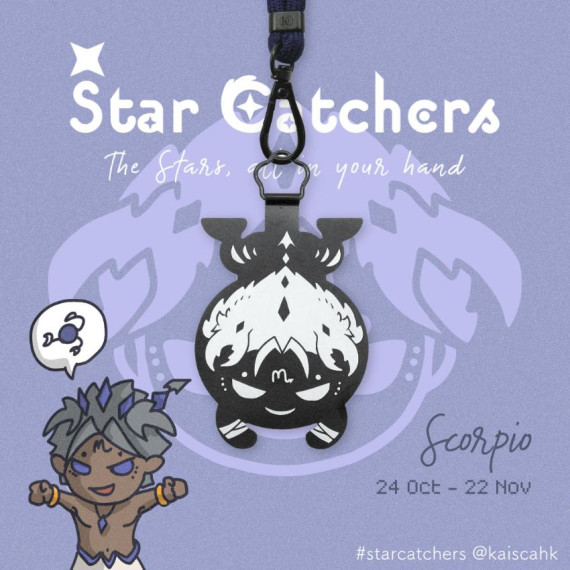 Star Catchers 手機掛帶 - 天蠍