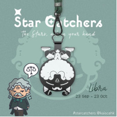 Star Catchers手機掛帶 - 天秤