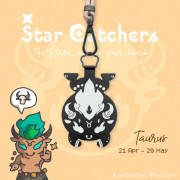 Star Catchers手機掛帶 - 金牛