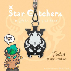 Star Catchers手機掛帶 - 金牛