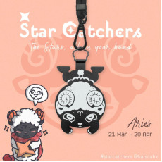 Star Catchers手機掛帶 - 白羊